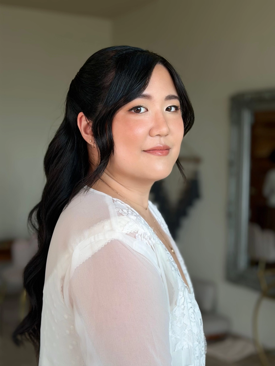 Makeup & hair wedding day 